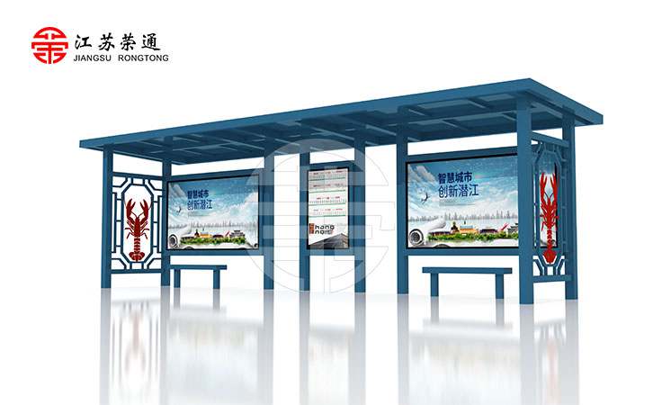 公交站臺(tái)智能化提升更便民