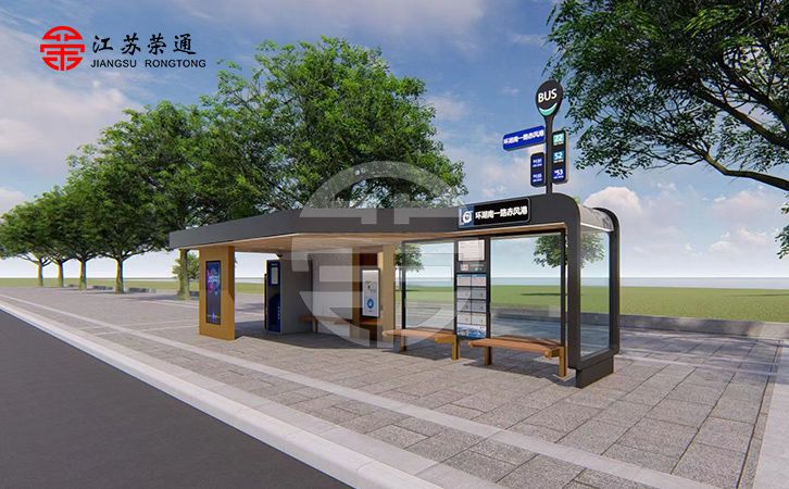 智能公交站臺廣告宣傳價值